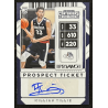 Killian Tillie 2020-21 Contenders Draft Picks Prospect Ticket Autograph Variations