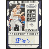 Killian Tillie 2020-21 Panini Contenders Draft Picks Autograph