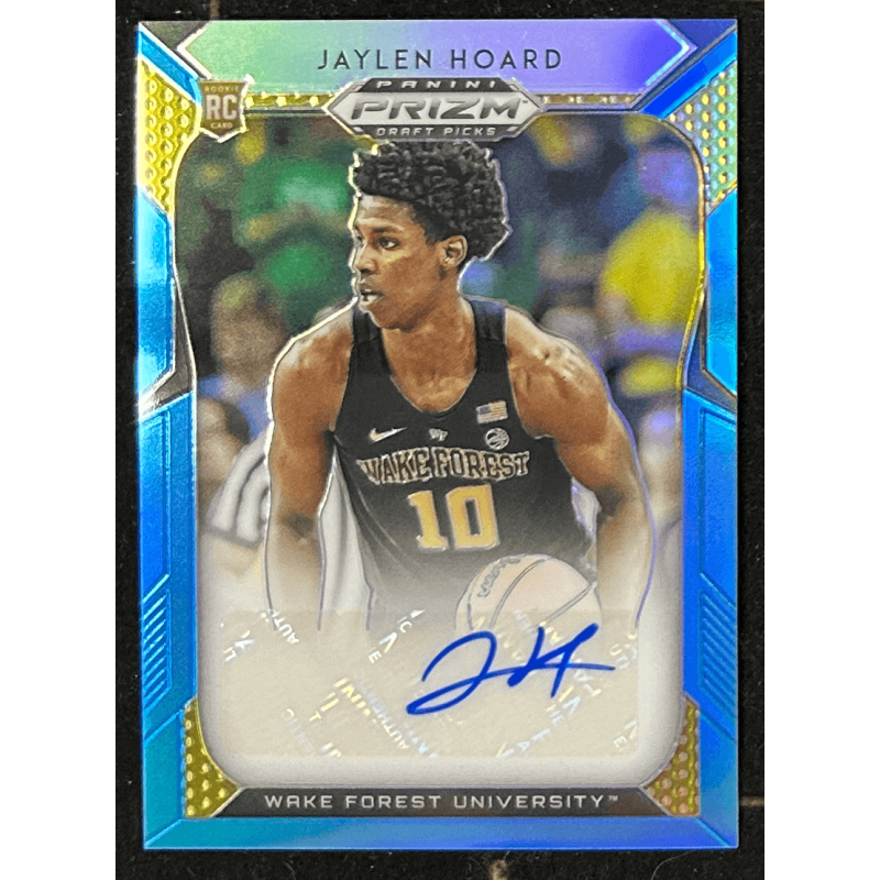 Jaylen Hoard 2019-20 Panini Prizm Draft Picks Autograph Prizm 30/30