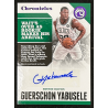Guerschon Yabusele 2017-18 Panini Chronicles Autograph Purple 46/49