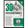 Guerschon Yabusele 2017-18 Panini Chronicles Autograph Purple 46/49
