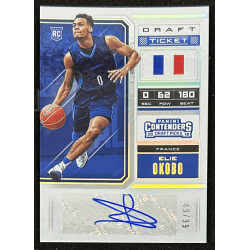 Elie Okobo 2018-19 Contenders Draft Picks Draft Ticket Autograph 49/99