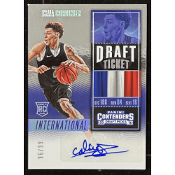 Isaia Cordinier 2016-17 Contenders Draft Picks Draft Ticket Autograph 96/99