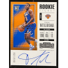 Frank Ntilikina 2017-18 Panini Contenders rookie autograph 65/125