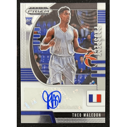 Theo Maledon 2020-21 Panini Prizm Draft Picks Prospect Autograph