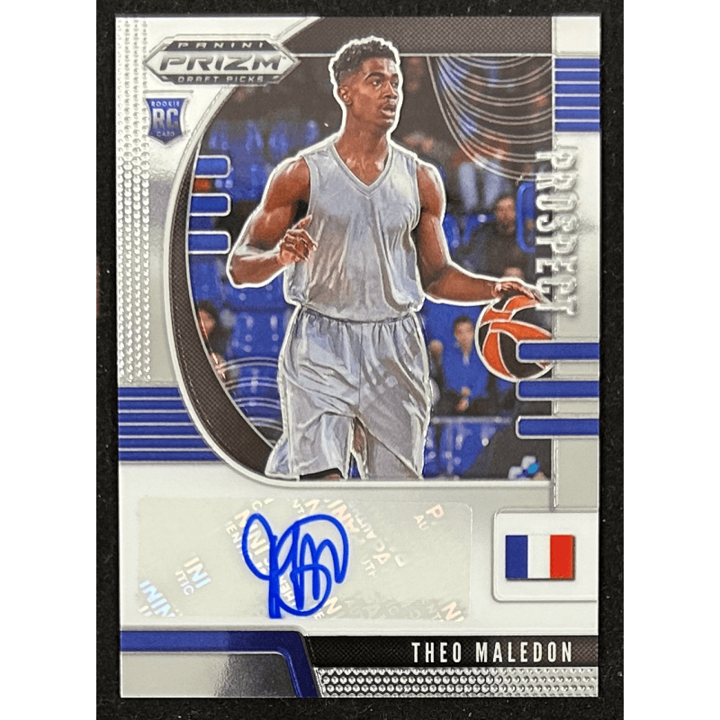 Theo Maledon 2020-21 Panini Prizm Draft Picks Prospect Autograph