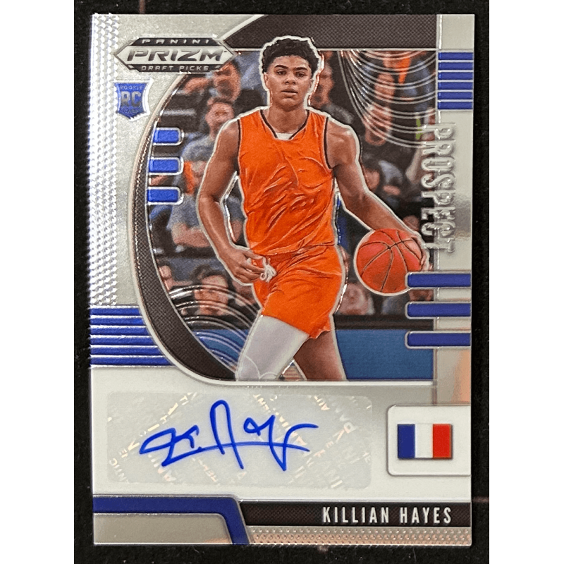 Killian Hayes 2020-21 Panini Prizm Draft Picks Prospect Autograph