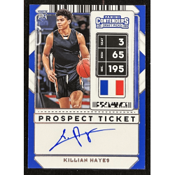 Killian Hayes 2020-21 Panini Contenders Draft Picks Autograph