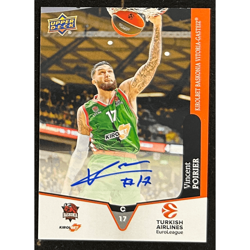 Vincent Poirier 2019 turkish airlines euroleague