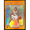 Nicolas Batum 2008-09 Topps Chrome Refractor Orange 196/499
