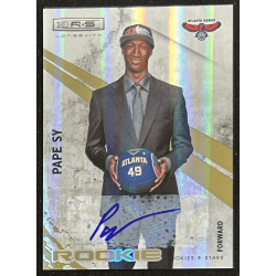 Pape Sy 2010-11 Rookies and Stars Longevity Signatures 064/799