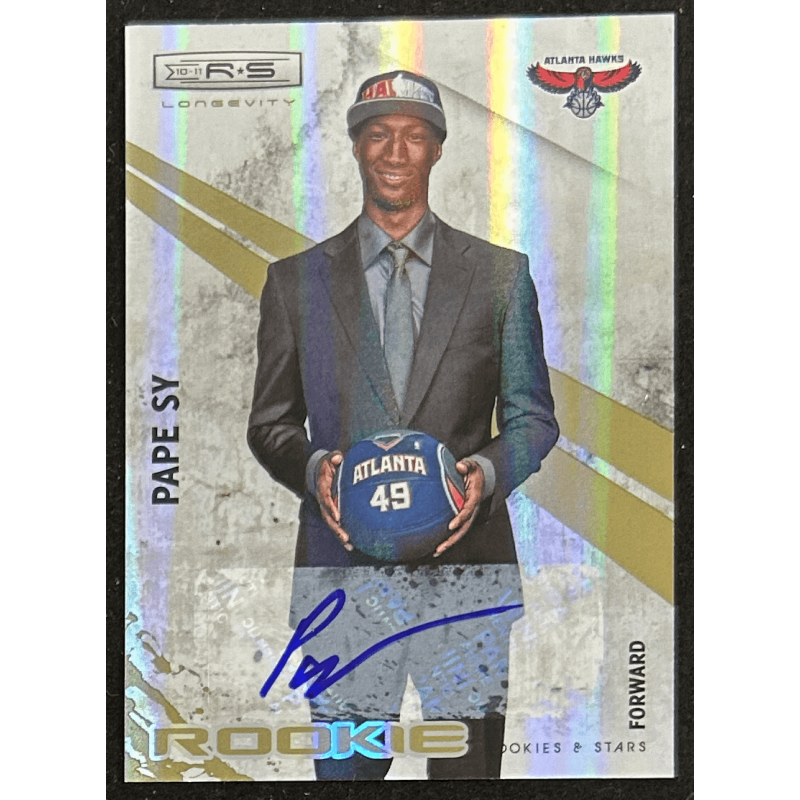 Pape Sy 2010-11 Rookies and Stars Longevity Signatures 064/799