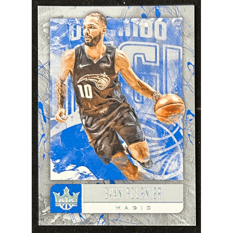 Evan Fournier 2018-19 Court Kings Masterpiece 1/1