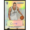Rudy Gobert 2013-14 Panini Prizm Autograph Prizm 10/25