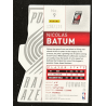 Nicolas Batum 2014-15 Totally Certified Platinum Mirror Red Die Cuts 128/135
