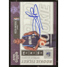 Rodrigue Beaubois 2009-10 Playoff Contenders rookie autograph
