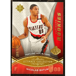 Nicolas Batum 2008-09 Ultimate Collection rookie 399/499