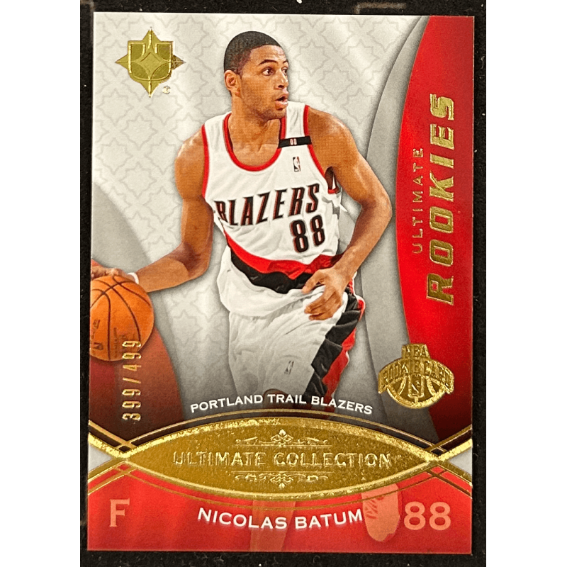 Nicolas Batum 2008-09 Ultimate Collection rookie 399/499