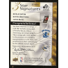 Armstrong /Batum / McGee 2009-10 SP Signature Edition 3 Star Signatures 93/199..