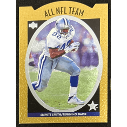 Emmitt Smith 1996 Upper Deck Silver All-NFL AN9