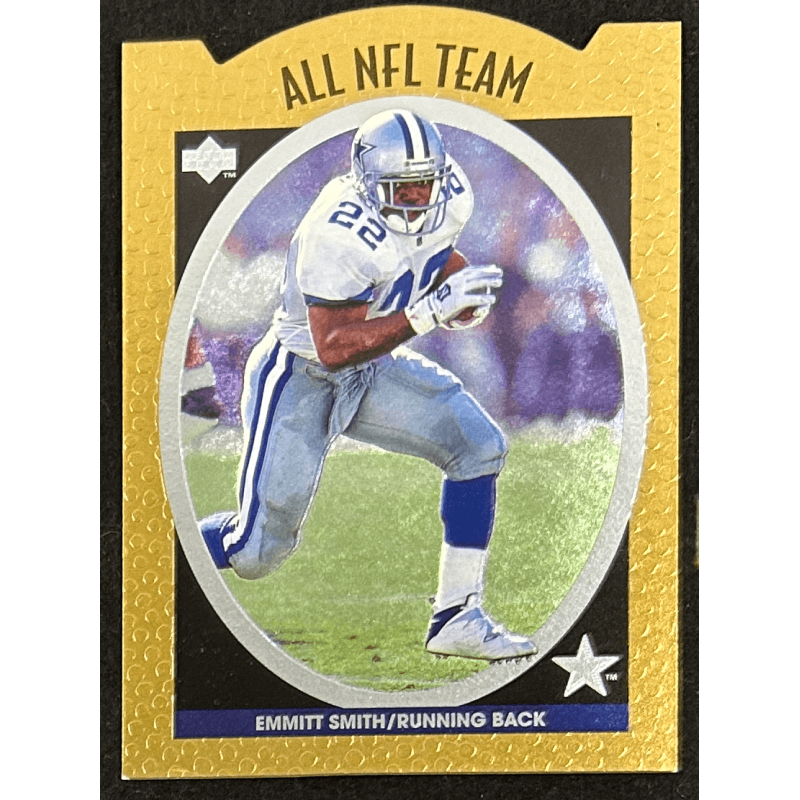 Emmitt Smith 1996 Upper Deck Silver All-NFL AN9