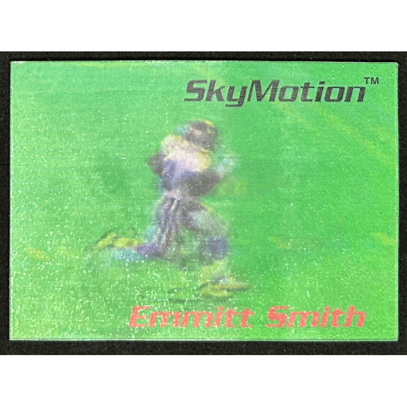 Emmitt Smith 1996 SkyBox SkyMotion 48