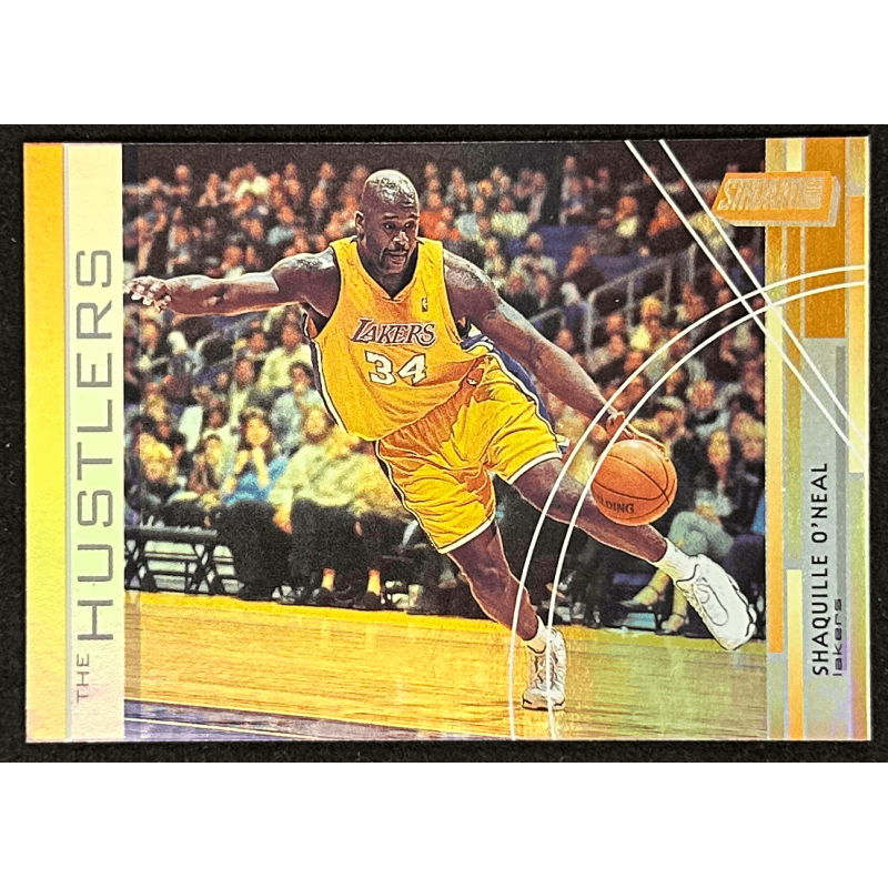 Shaquille O'Neal 2002-03 Stadium Club The Hustlers H11