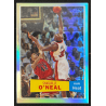 Shaquille O'Neal 2007-08 Topps Chrome 1957 Variations Refractor 191/999