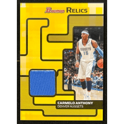 Carmelo Anthony 2007-08 Bowman Relics CA