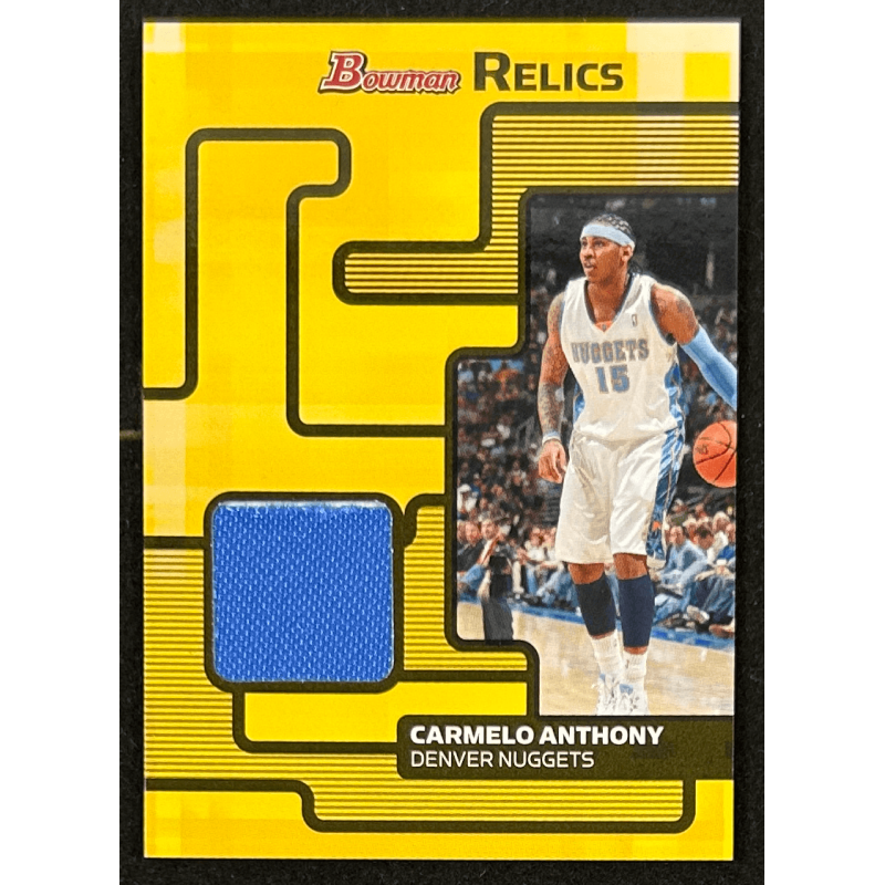 Carmelo Anthony 2007-08 Bowman Relics CA