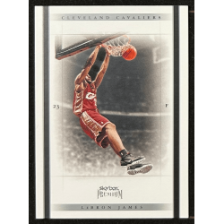 LeBron James 2004-05 SkyBox Premium 64