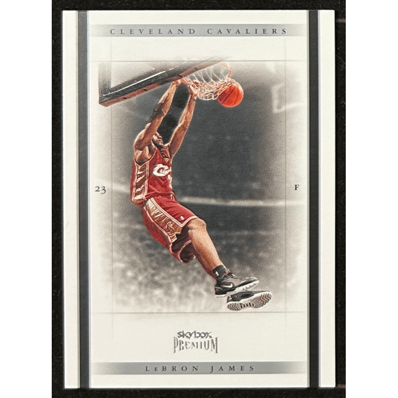 LeBron James 2004-05 SkyBox Premium 64