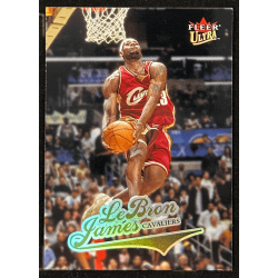 LeBron James 2004-05 Fleer Ultra - 114