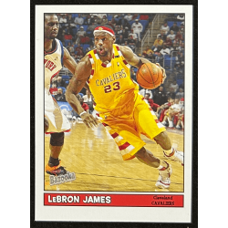 LeBron James 2005-06 Topps Bazooka - 50