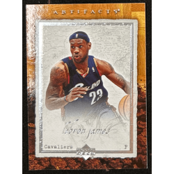 LeBron James 2007-08 Upper deck Artifacts - 16
