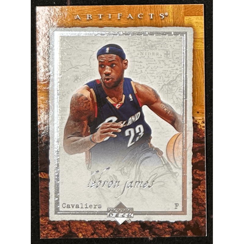 LeBron James 2007-08 Upper deck Artifacts - 16