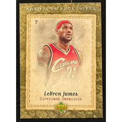 LeBron James 2007-08 Upper deck Artifacts - 218