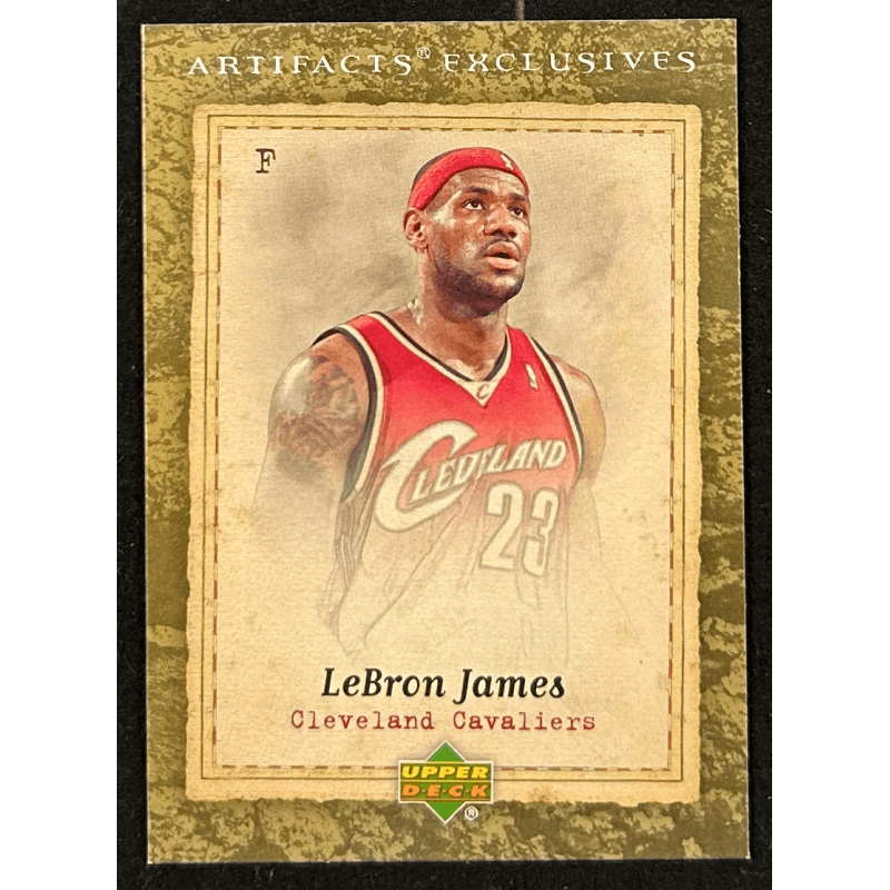 LeBron James 2007-08 Upper deck Artifacts - 218