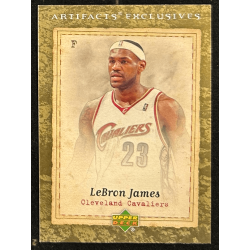LeBron James 2007-08 Upper deck Artifacts - 226
