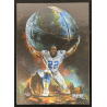 Emmitt Smith 1994 Playoff Julie Bell Art Samples 1
