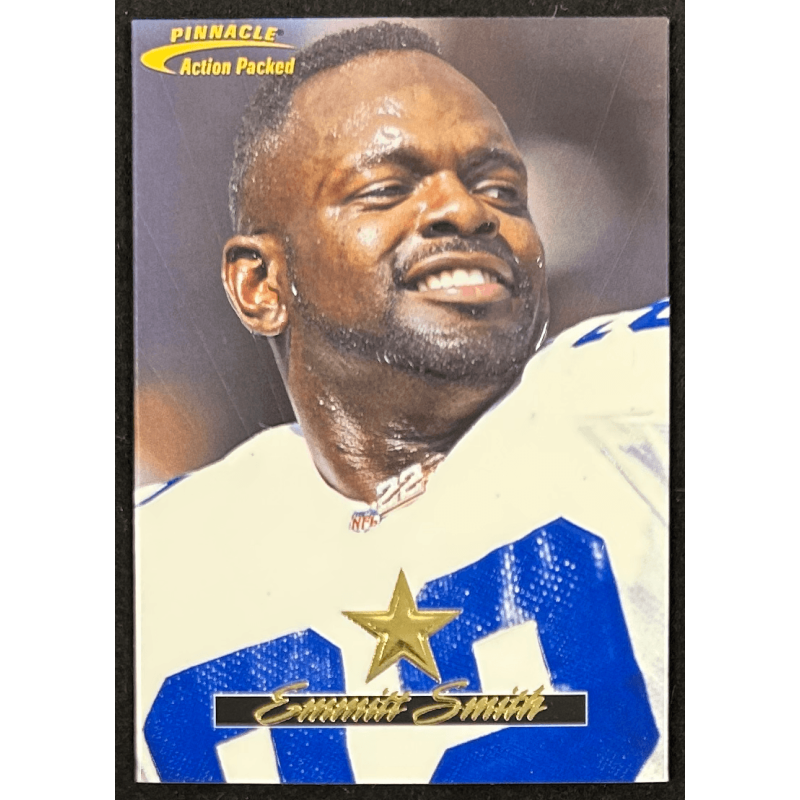 Emmitt Smith 1996 Action Packed 1