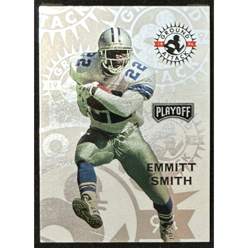 Emmitt Smith 1994 Playoff ground attack 238