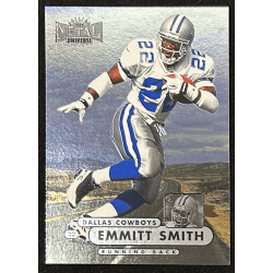 Emmitt Smith 1998 Metal Universe 42