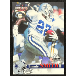 Emmitt Smith 1996 Pro Line Intense 74