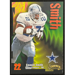 Emmitt Smith 1998 SkyBox Thunder 222