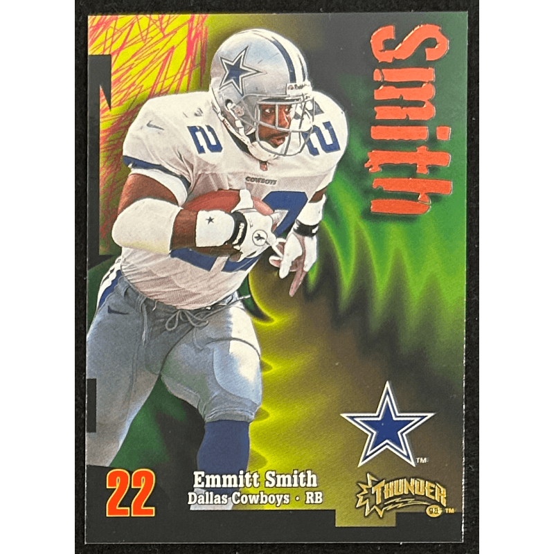 Emmitt Smith 1998 SkyBox Thunder 222