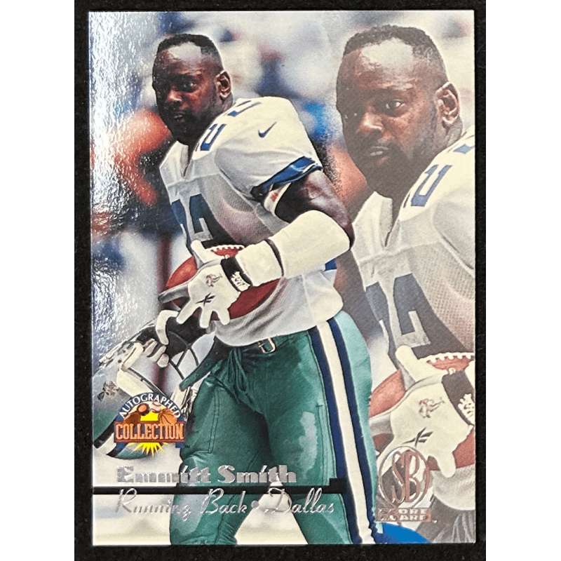 Emmitt Smith 1996-97 Score Board Autographed Collection 18