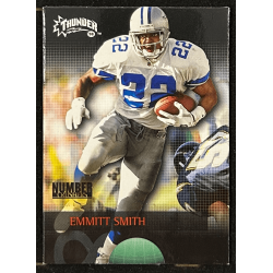Emmitt Smith 1998 SkyBox Thunder Number Crushers 10NC
