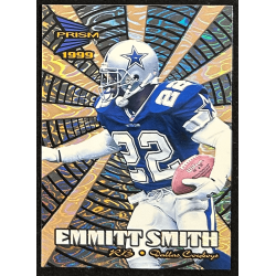 Emmitt Smith 1999 Pacific Prisms Sunday's Best 4