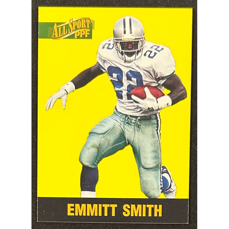 Emmitt Smith 1996-97 Score Board All Sport PPF 87